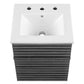Render 18" Wall-Mount Bathroom Vanity, EEI-5419 FredCo