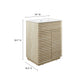 Render 24" Faux Travertine Bathroom Vanity With Sink by Modway FredCo