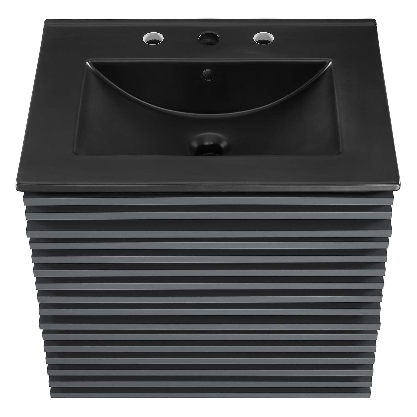 Render 24" Wall-Mount Bathroom Vanity, EEI-5364 FredCo