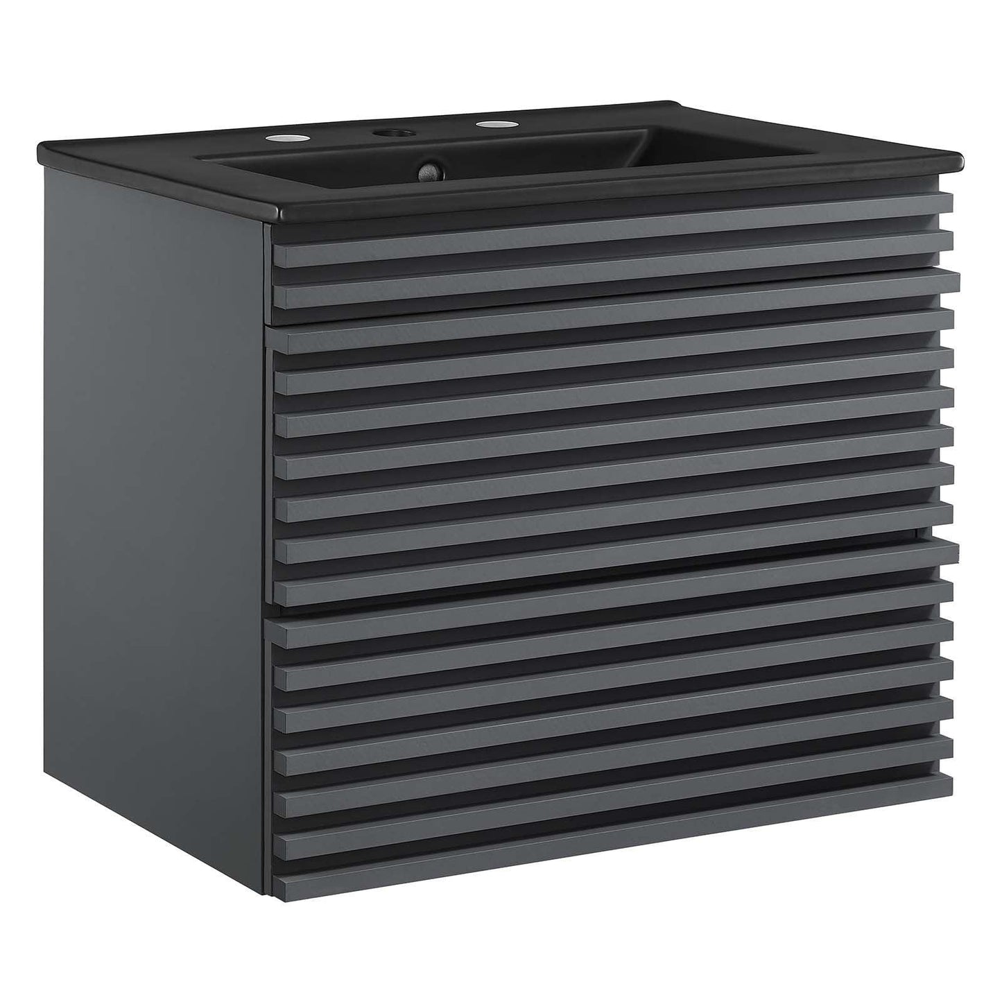 Render 24" Wall-Mount Bathroom Vanity, EEI-5364 FredCo