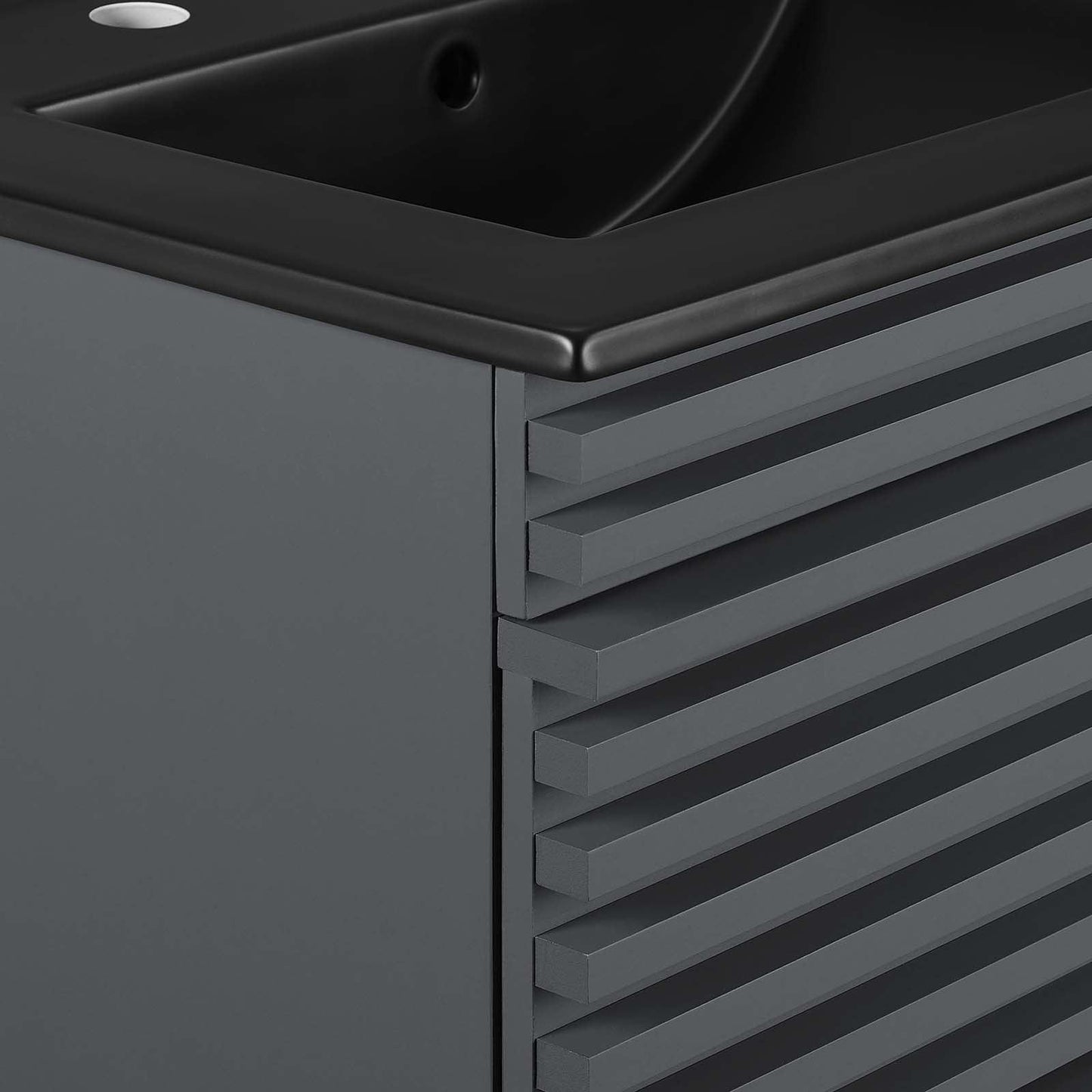 Render 24" Wall-Mount Bathroom Vanity, EEI-5364 FredCo