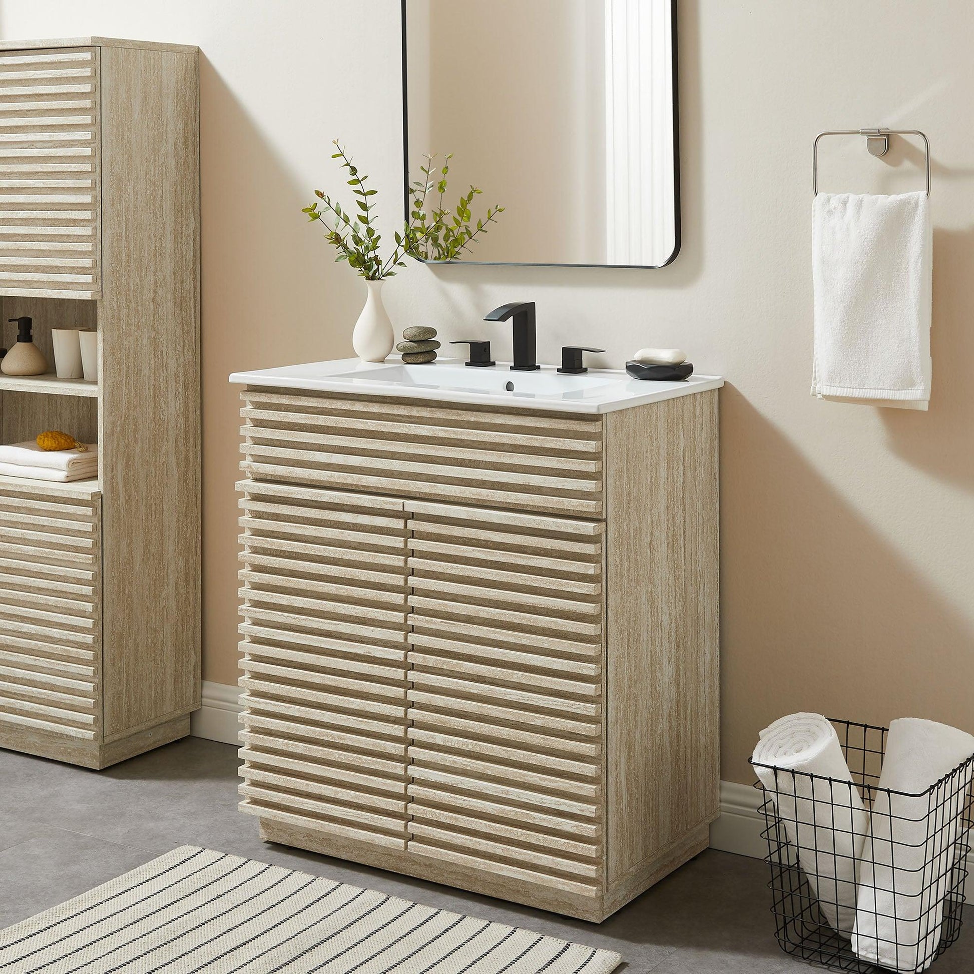Render 30" Bathroom Vanity With Sink by Modway FredCo