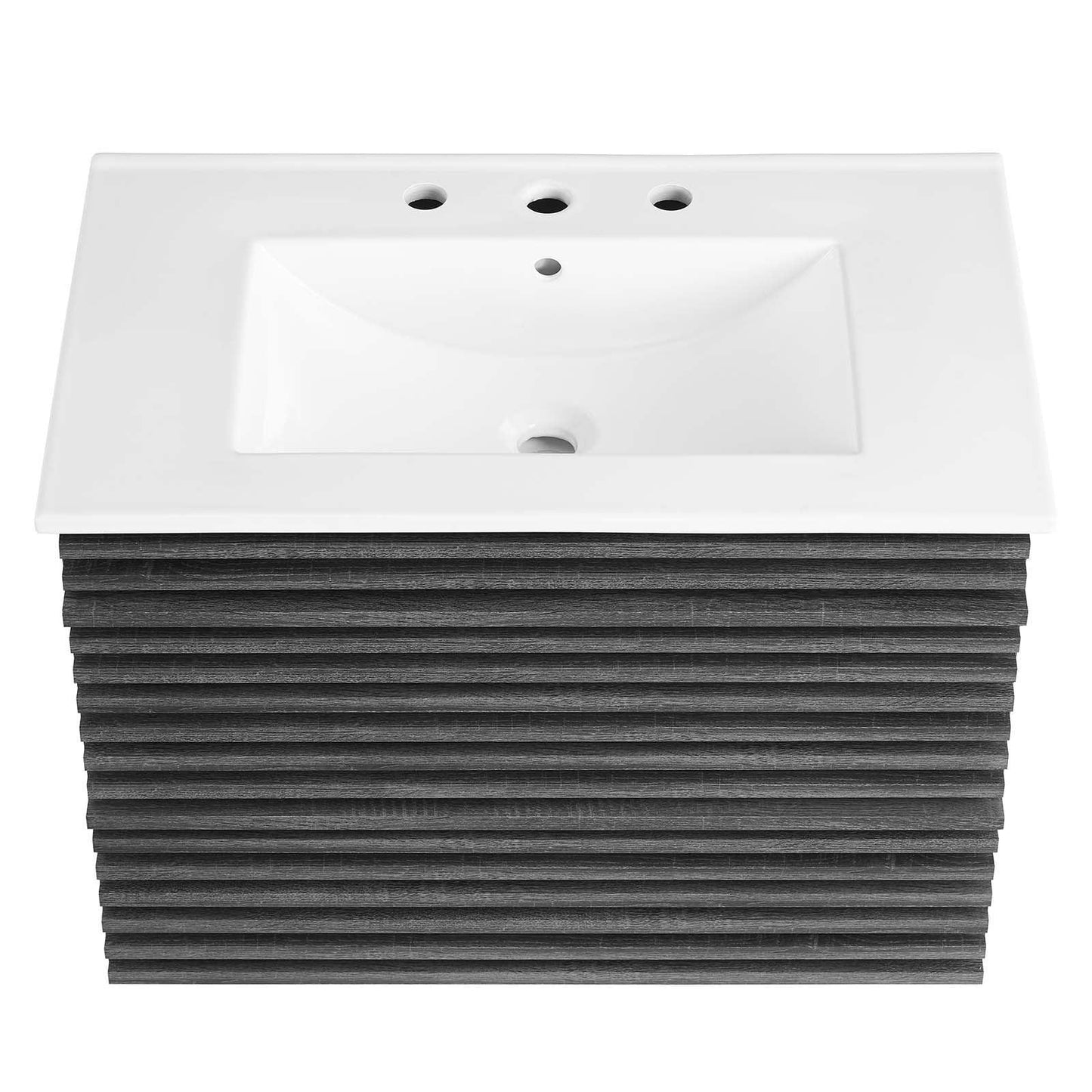 Render 30" Wall-Mount Bathroom Vanity, EEI-5421 FredCo