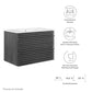 Render 30" Wall-Mount Bathroom Vanity, EEI-5421 FredCo