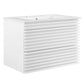 Render 30" Wall-Mount Bathroom Vanity, EEI-5421 FredCo