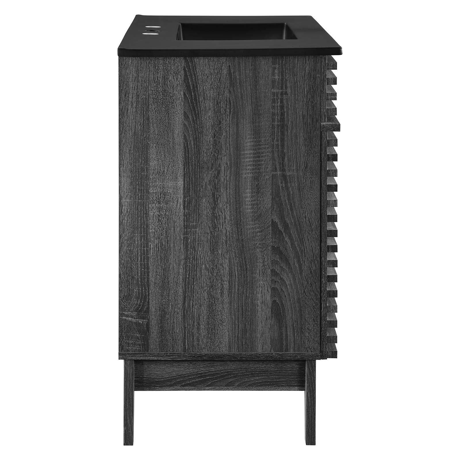 Render 36" Bathroom Vanity, EEI-5396 FredCo