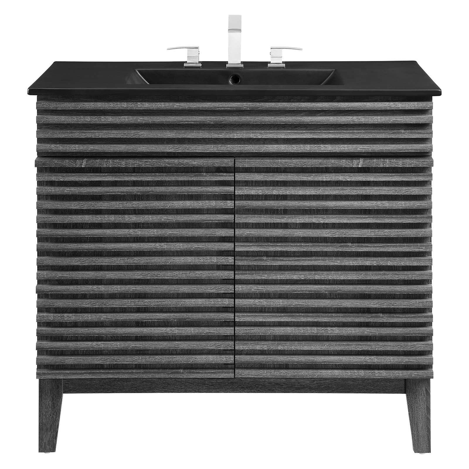 Render 36" Bathroom Vanity, EEI-5396 FredCo