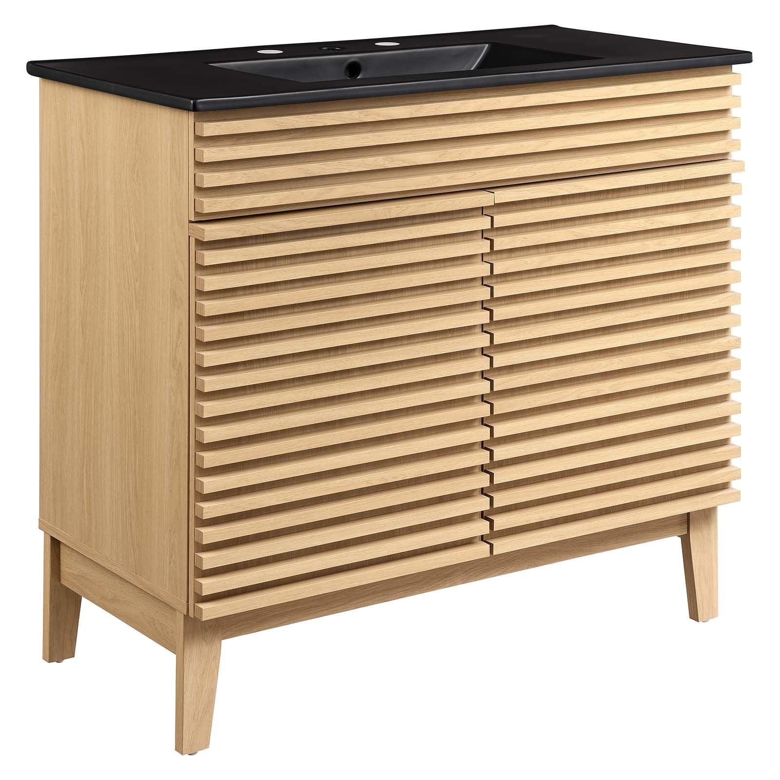 Render 36" Bathroom Vanity, EEI-5396 FredCo