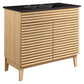 Render 36" Bathroom Vanity, EEI-5396 FredCo