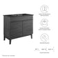 Render 36" Bathroom Vanity, EEI-5396 FredCo