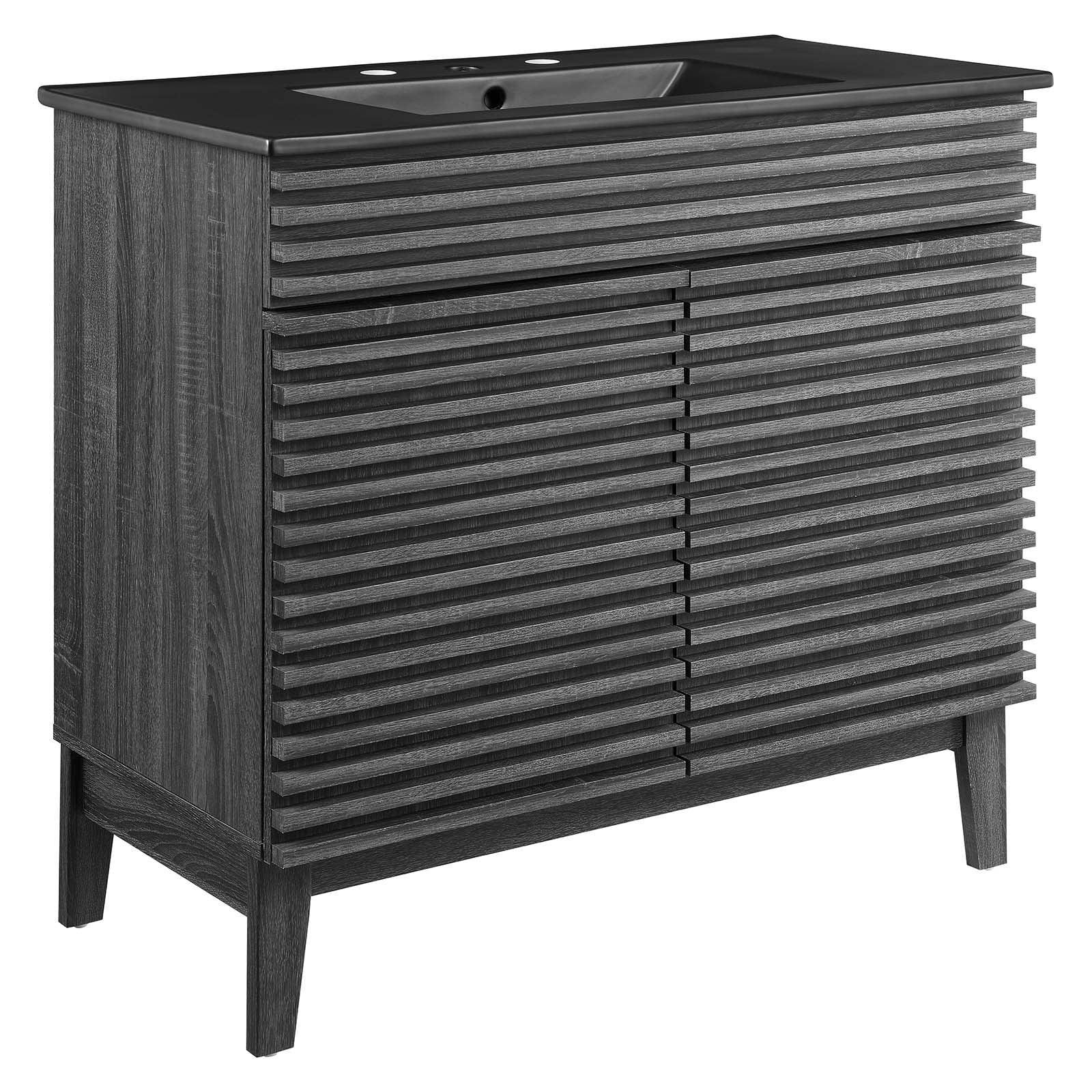Render 36" Bathroom Vanity, EEI-5396 FredCo