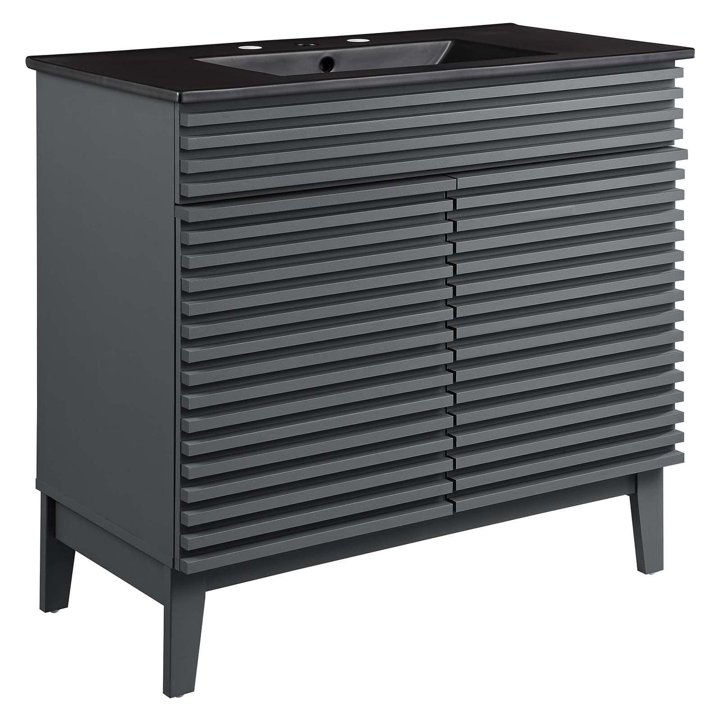 Render 36" Bathroom Vanity, EEI-5396 FredCo