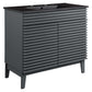 Render 36" Bathroom Vanity, EEI-5396 FredCo