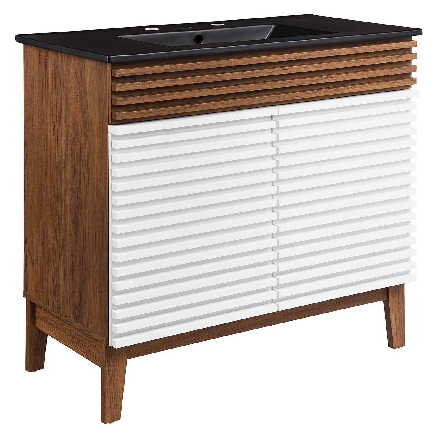 Render 36" Bathroom Vanity, EEI-5396 FredCo