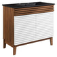 Render 36" Bathroom Vanity, EEI-5396 FredCo