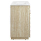 Render 36" Faux Travertine Bathroom Vanity With Sink by Modway FredCo