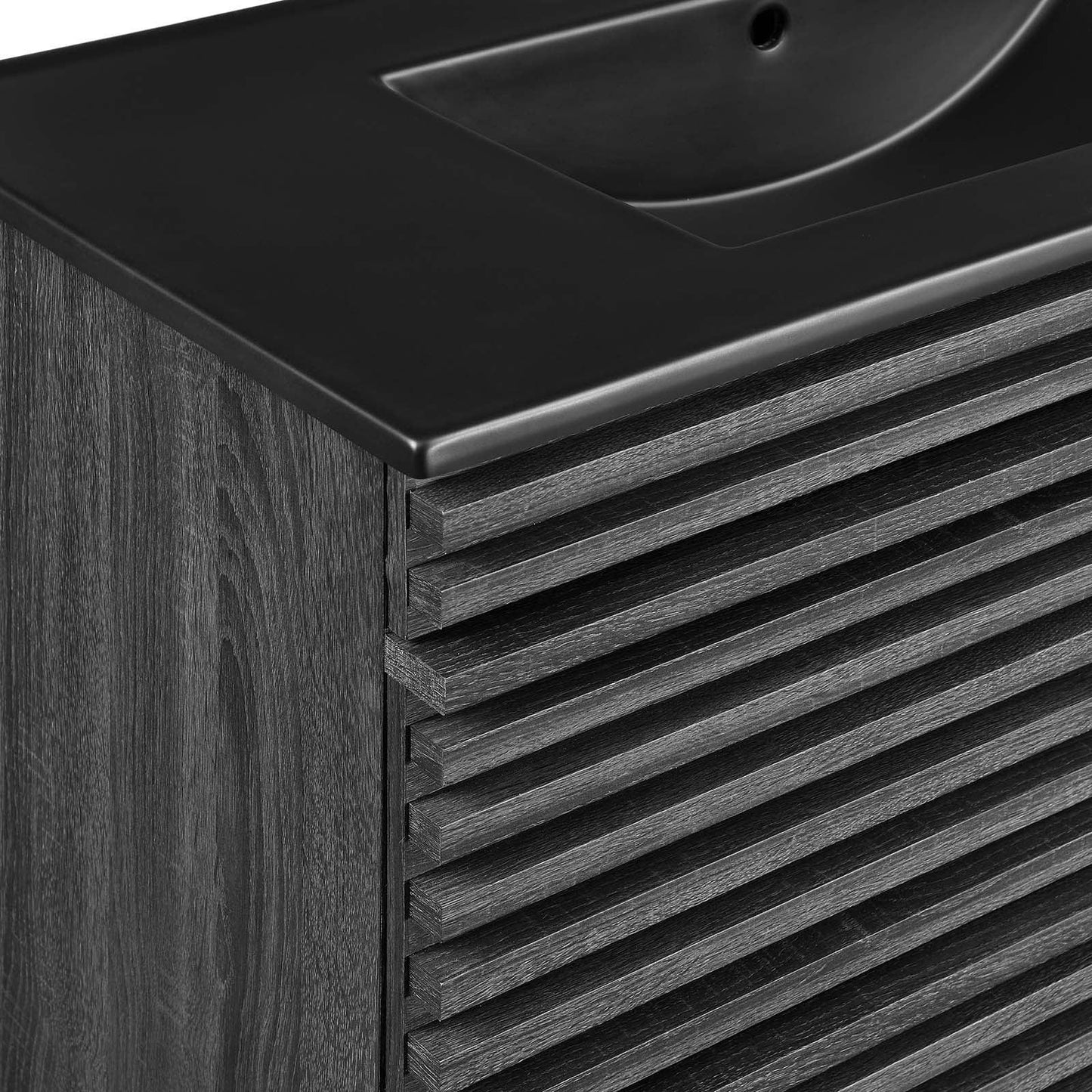 Render 36" Wall-Mount Bathroom Vanity, EEI-5395 FredCo