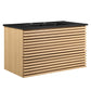 Render 36" Wall-Mount Bathroom Vanity, EEI-5395 FredCo