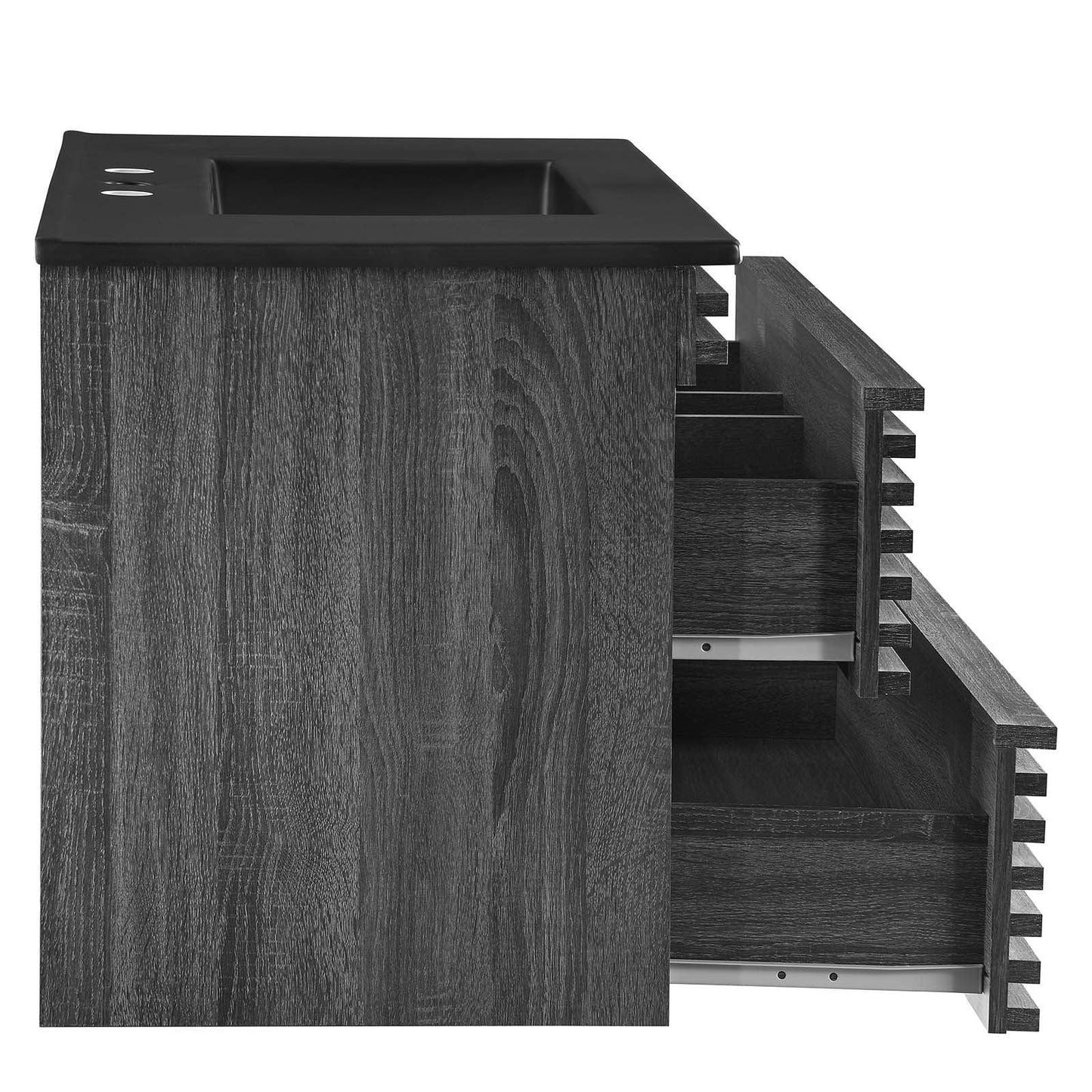 Render 36" Wall-Mount Bathroom Vanity, EEI-5395 FredCo