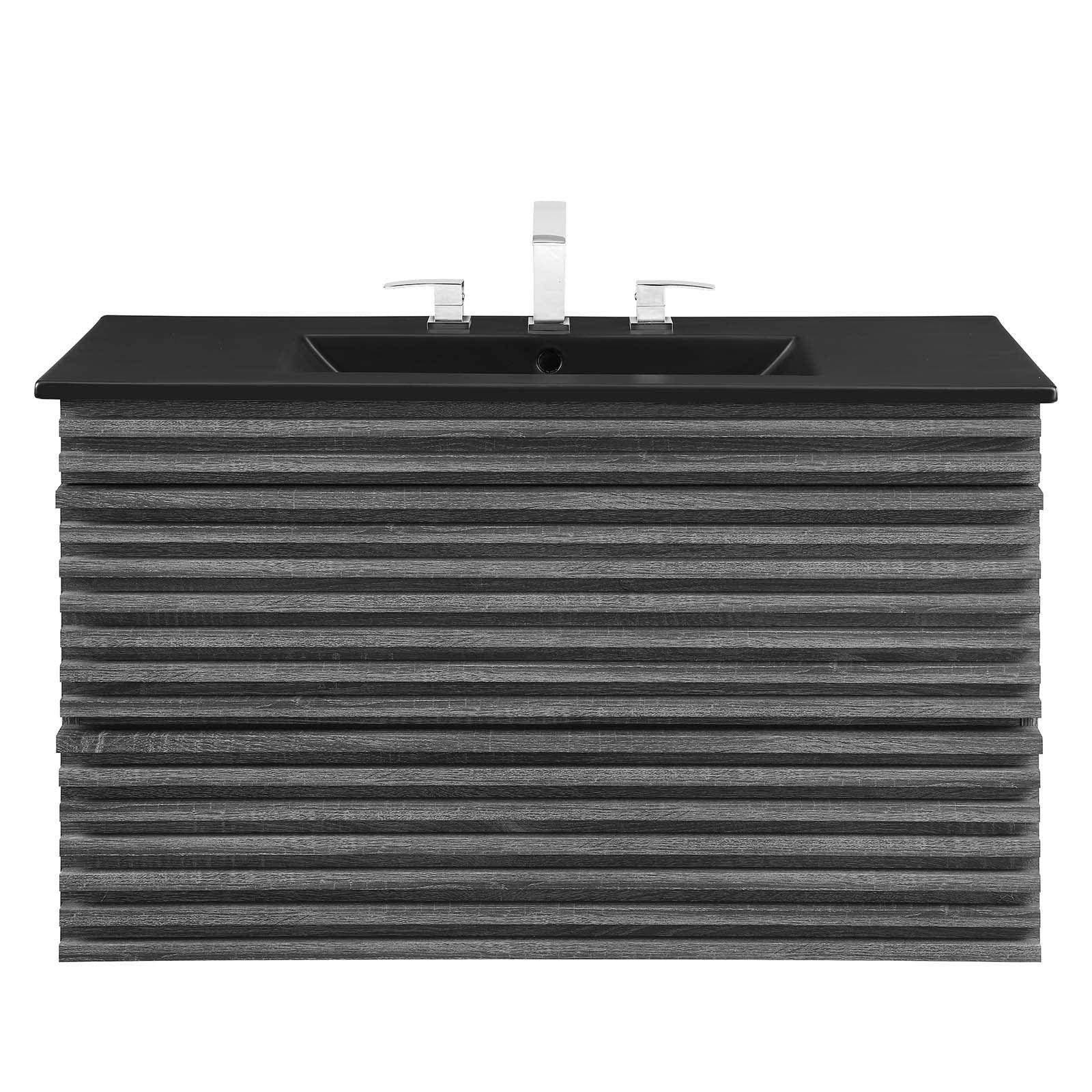 Render 36" Wall-Mount Bathroom Vanity, EEI-5395 FredCo