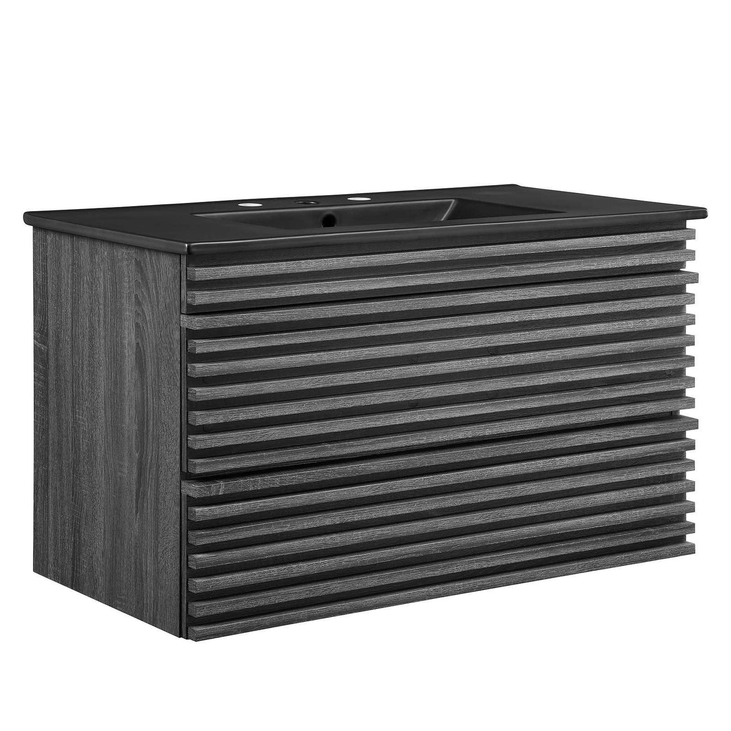 Render 36" Wall-Mount Bathroom Vanity, EEI-5395 FredCo