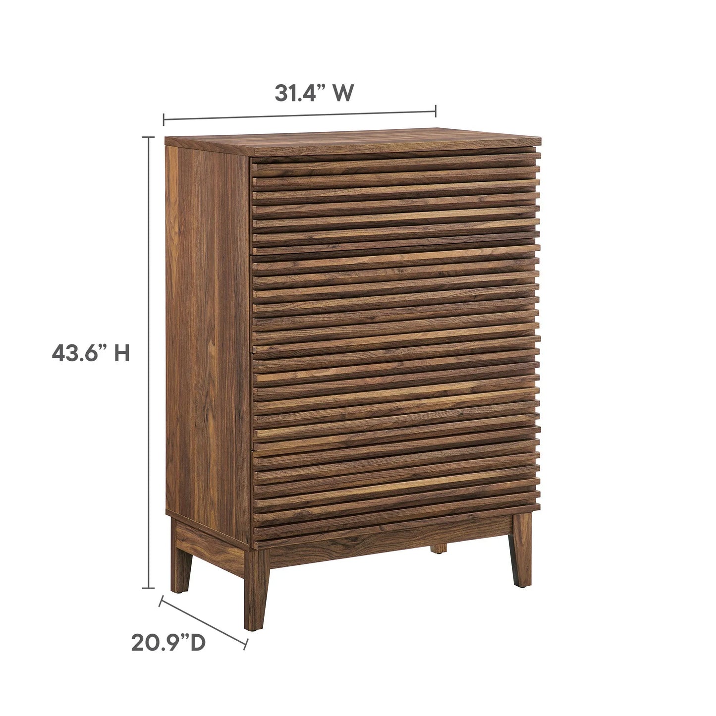 Render 4-Drawer Chest by Modway MOD-7202 FredCo