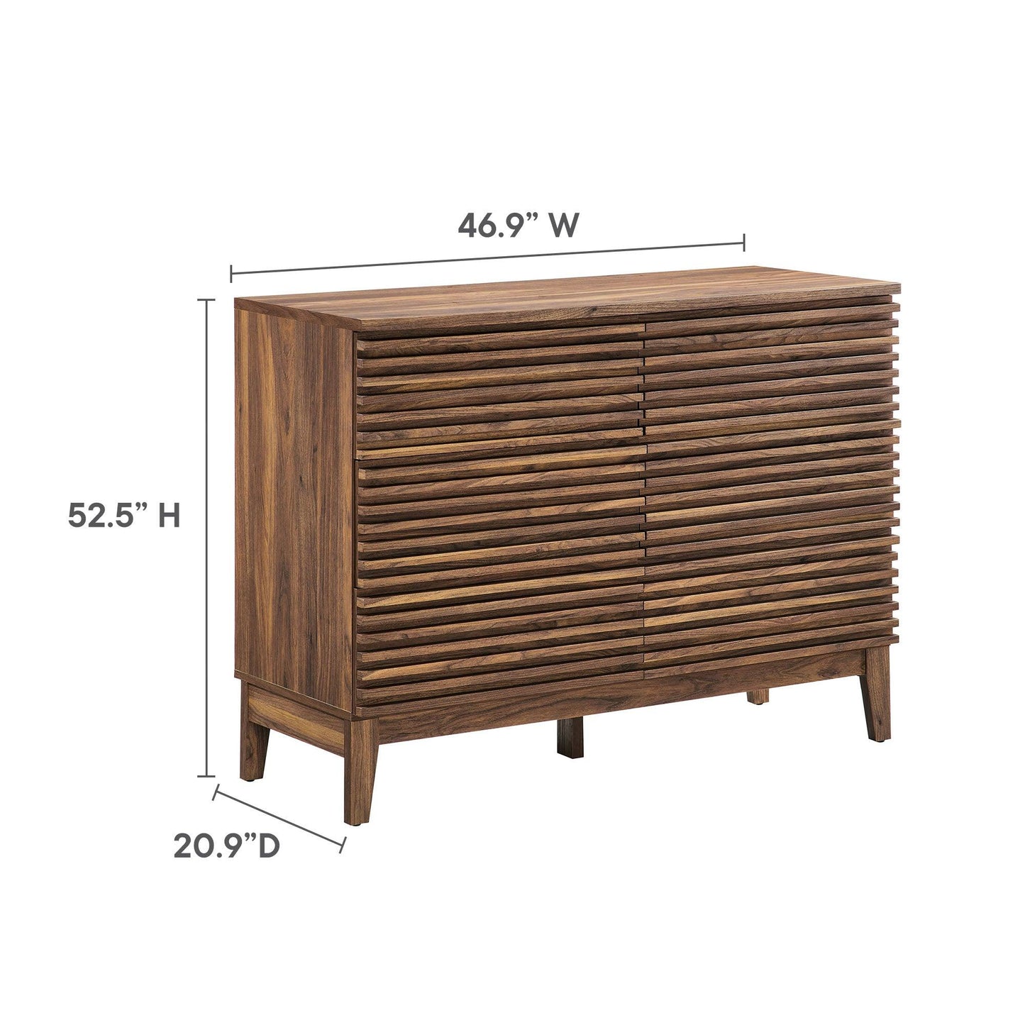Render 47” 6-Drawer Dresser by Modway FredCo