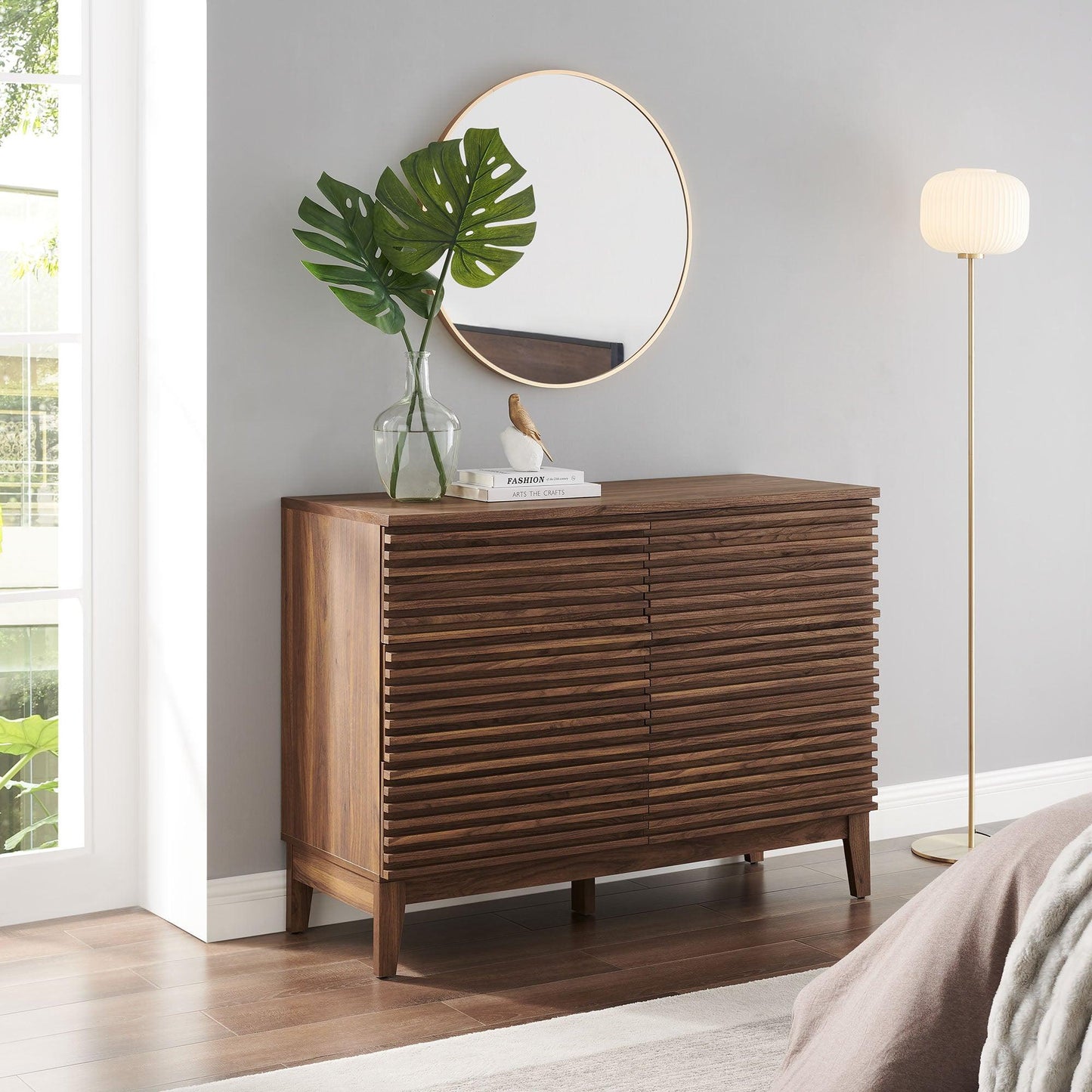Render 47” 6-Drawer Dresser by Modway FredCo