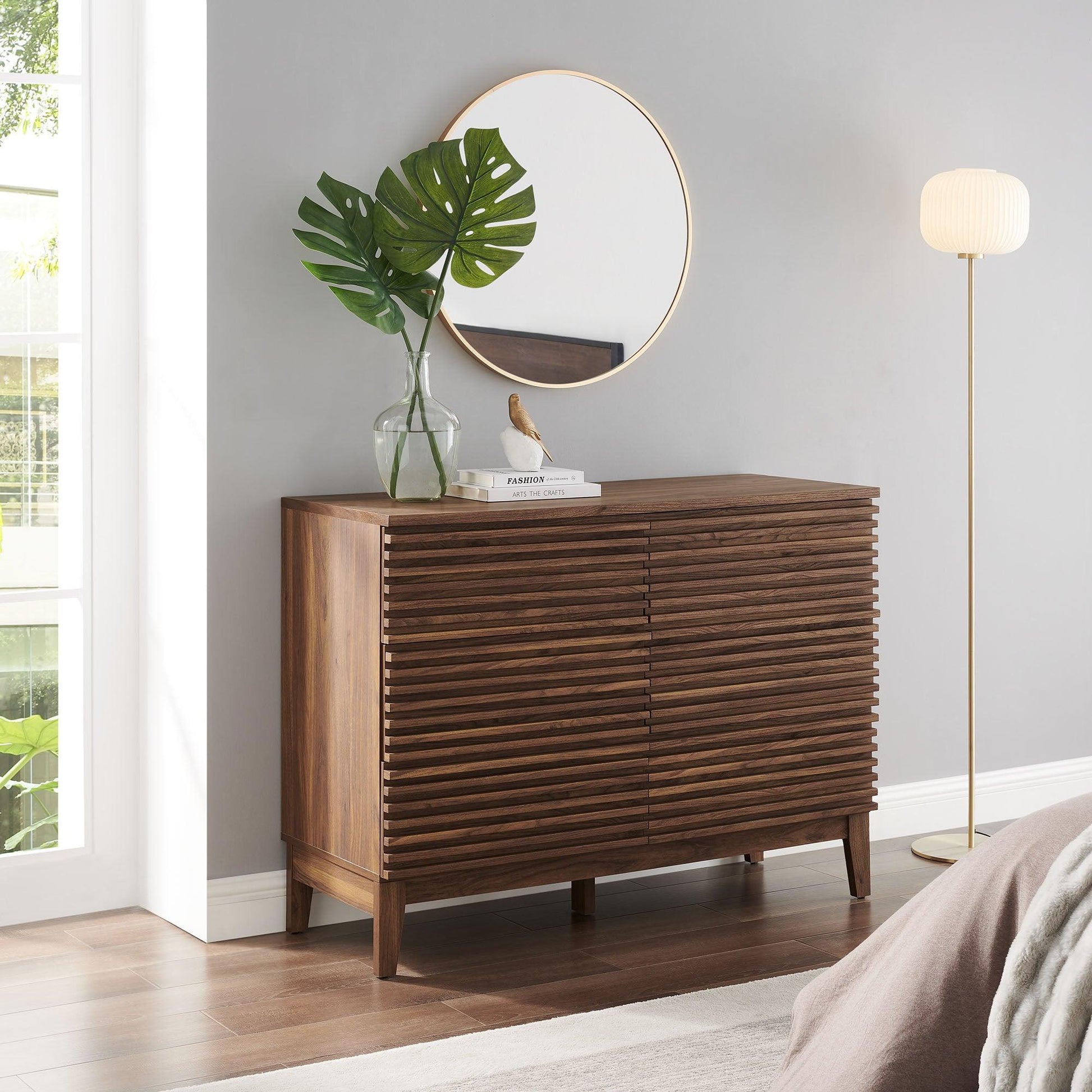 Render 47” 6-Drawer Dresser by Modway FredCo
