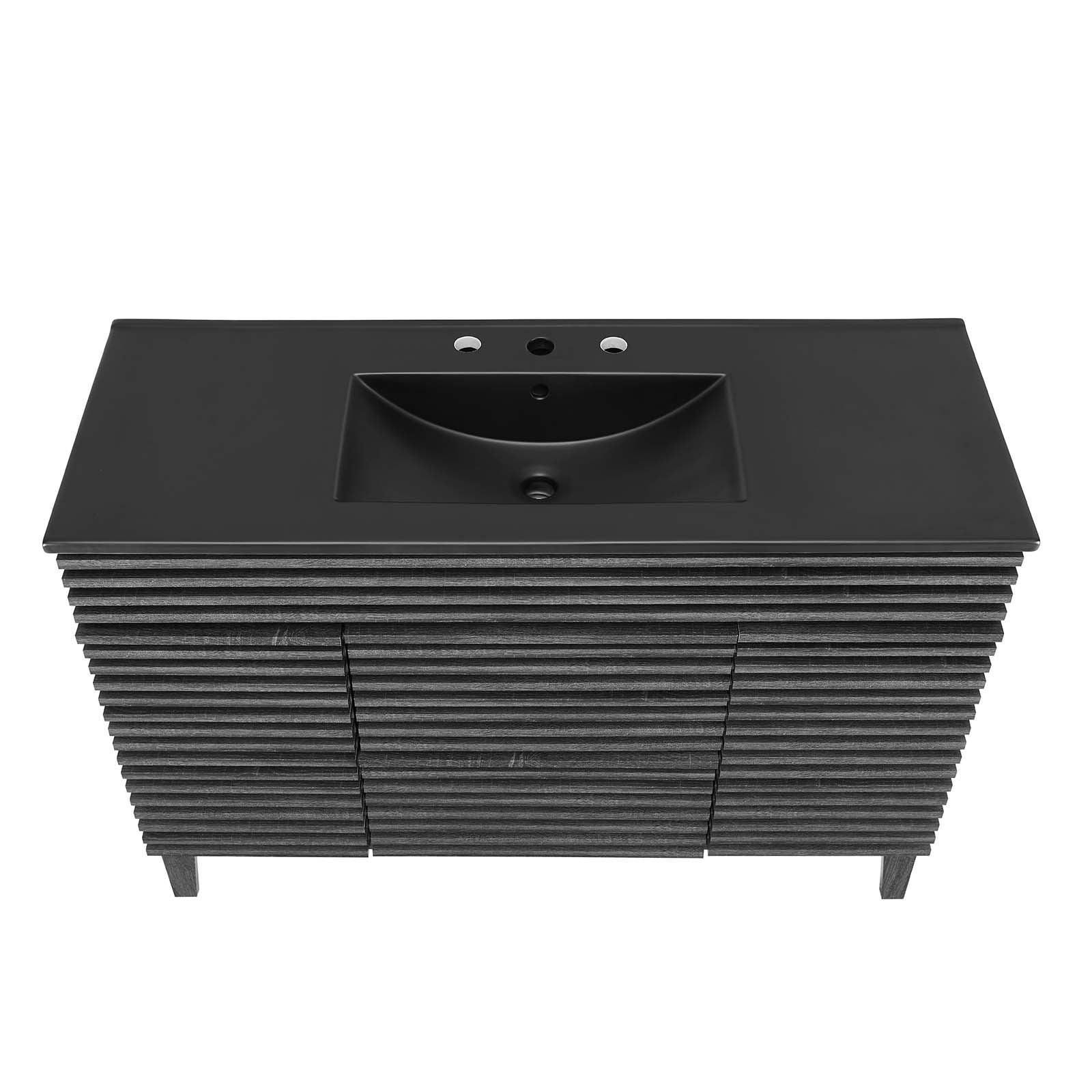 Render 48" Single Sink Bathroom Vanity, EEI-5398 FredCo