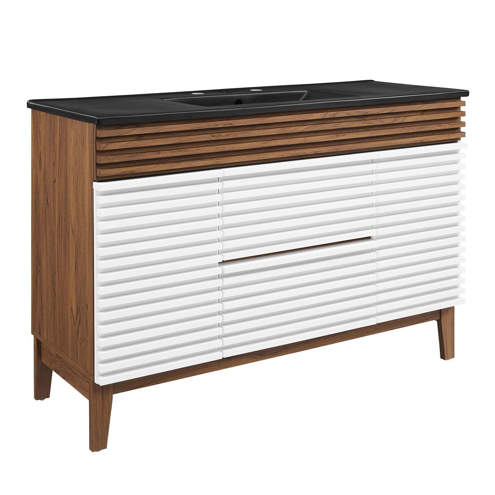 Render 48" Single Sink Bathroom Vanity, EEI-5398 FredCo