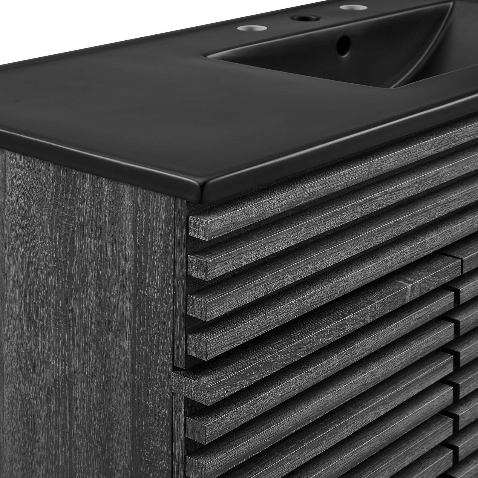 Render 48" Single Sink Bathroom Vanity, EEI-5398 FredCo
