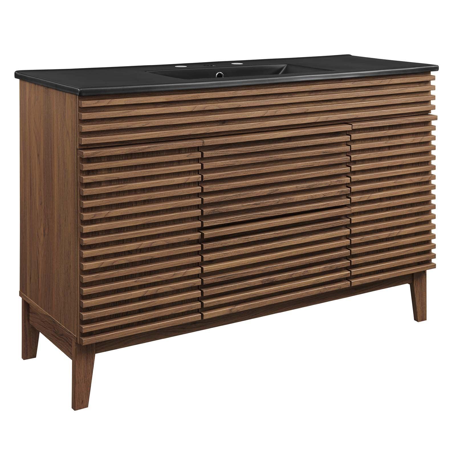 Render 48" Single Sink Bathroom Vanity, EEI-5398 FredCo