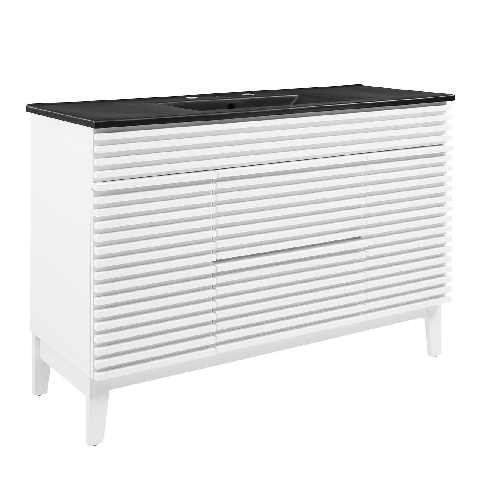 Render 48" Single Sink Bathroom Vanity, EEI-5398 FredCo