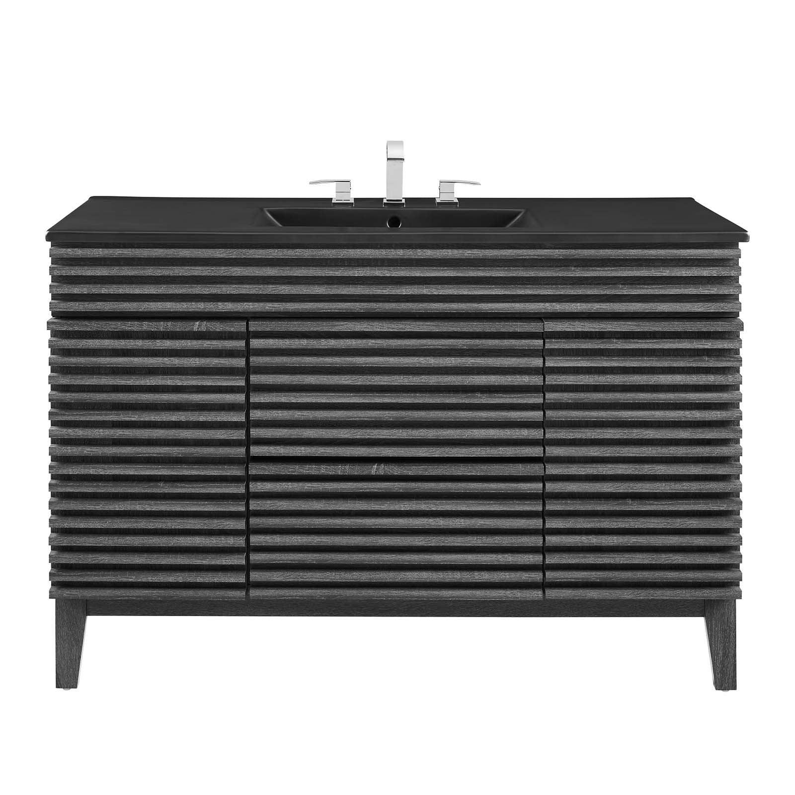 Render 48" Single Sink Bathroom Vanity, EEI-5398 FredCo