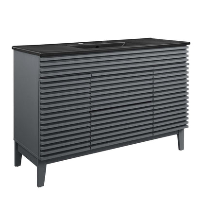 Render 48" Single Sink Bathroom Vanity, EEI-5398 FredCo