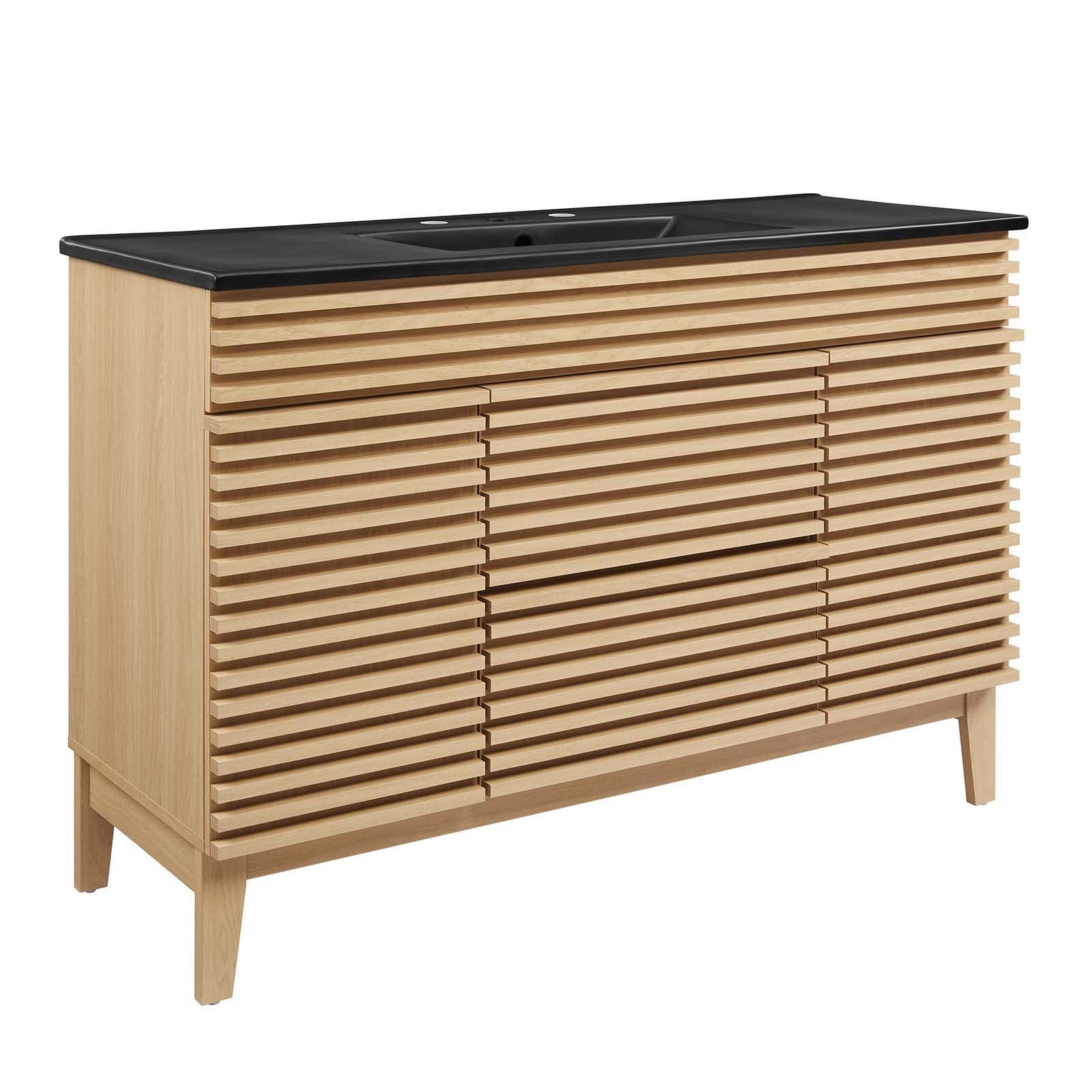 Render 48" Single Sink Bathroom Vanity, EEI-5398 FredCo