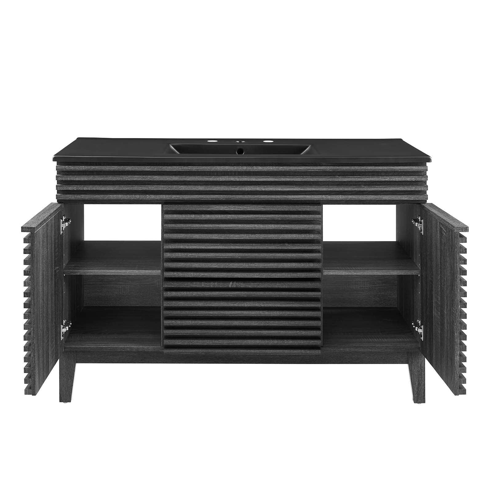 Render 48" Single Sink Bathroom Vanity, EEI-5398 FredCo
