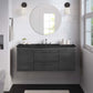 Render 48" Wall-Mount Bathroom Vanity, EEI-5801 FredCo