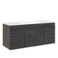Render 48" Wall-Mount Bathroom Vanity, EEI-5801 FredCo