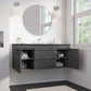 Render 48" Wall-Mount Bathroom Vanity, EEI-5801 FredCo
