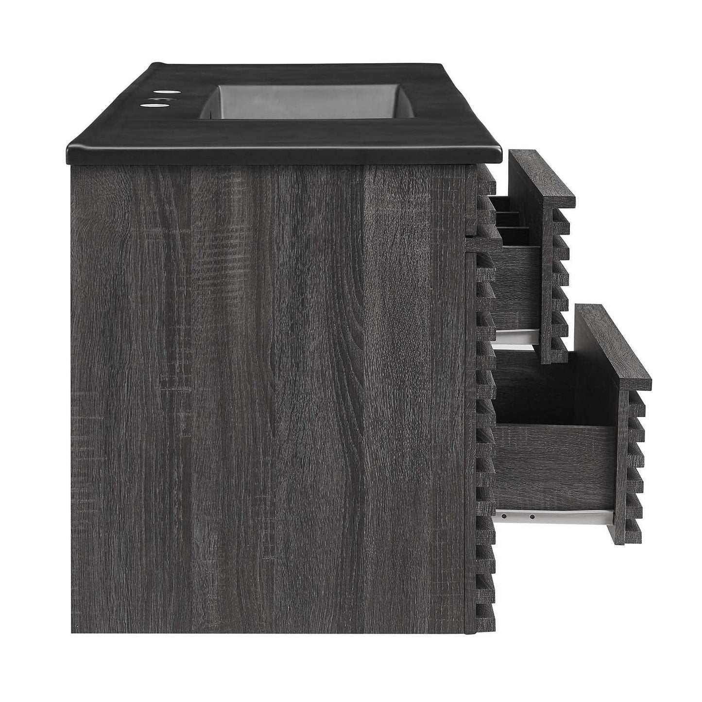Render 48" Wall-Mount Bathroom Vanity, EEI-5801 FredCo