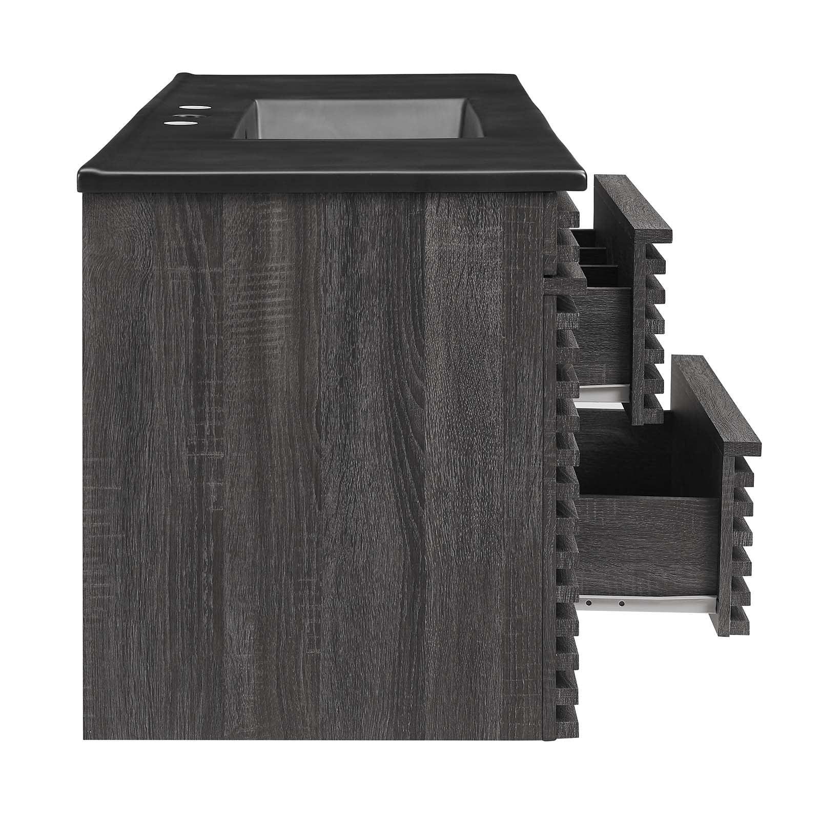 Render 48" Wall-Mount Bathroom Vanity, EEI-5801 FredCo