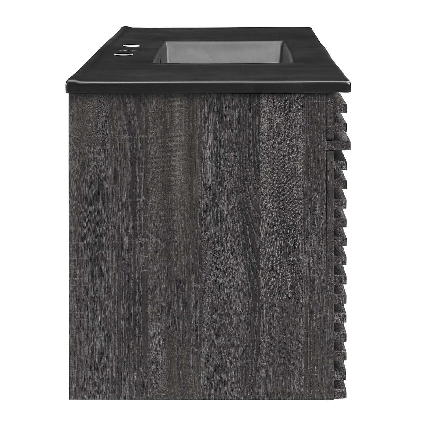 Render 48" Wall-Mount Bathroom Vanity, EEI-5801 FredCo