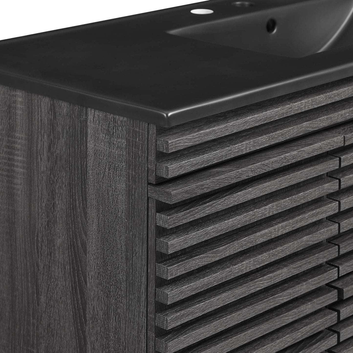 Render 48" Wall-Mount Bathroom Vanity, EEI-5801 FredCo