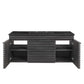 Render 48" Wall-Mount Bathroom Vanity, EEI-5801 FredCo