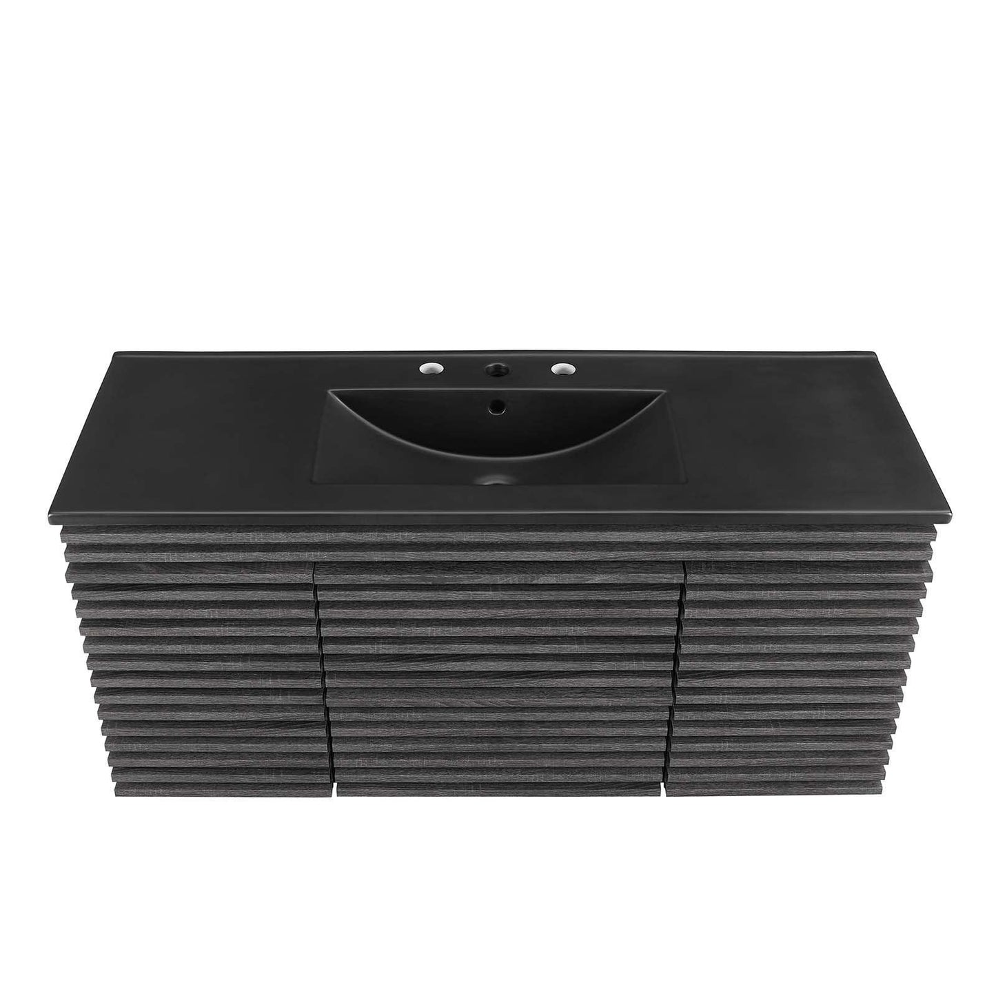 Render 48" Wall-Mount Bathroom Vanity, EEI-5801 FredCo