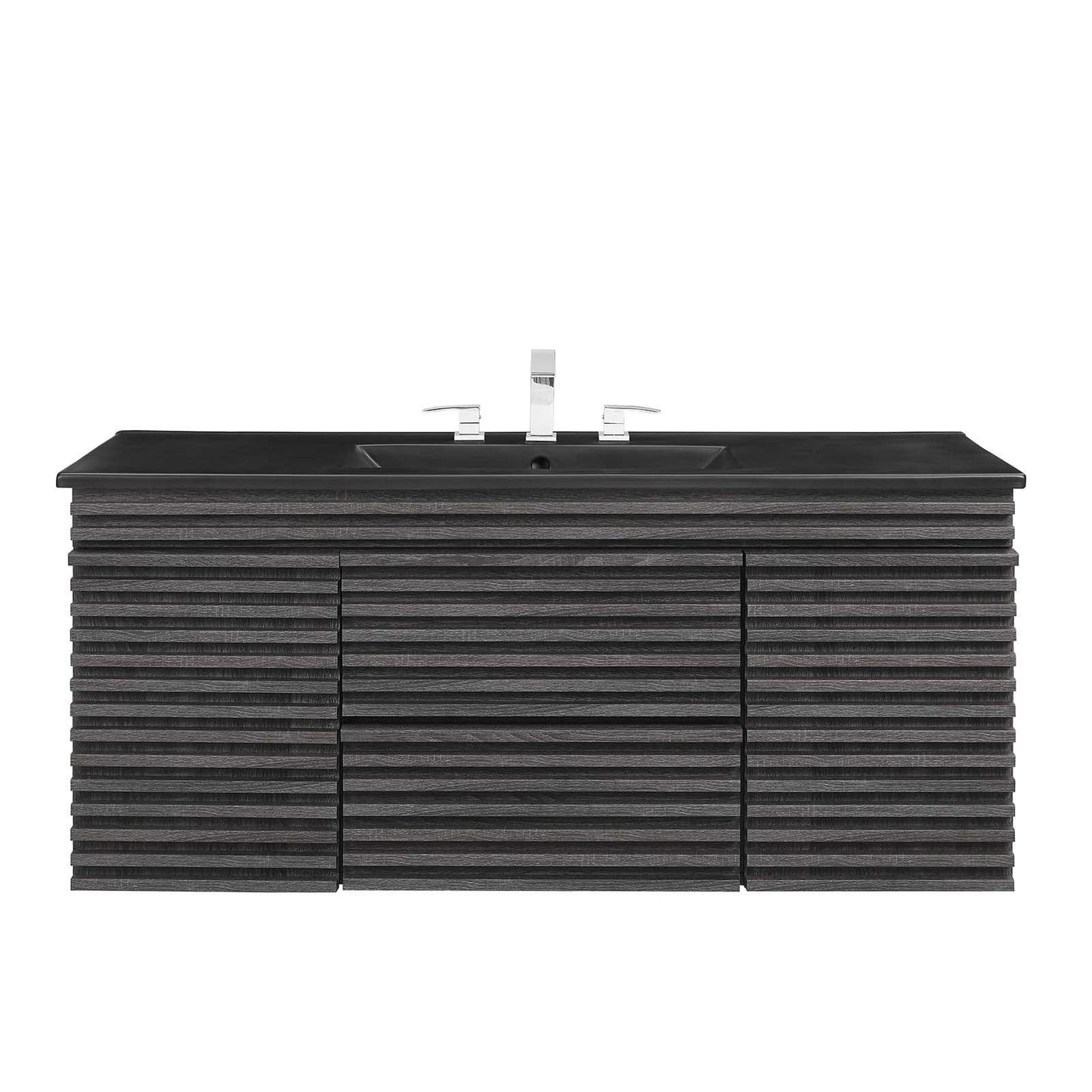 Render 48" Wall-Mount Bathroom Vanity, EEI-5801 FredCo