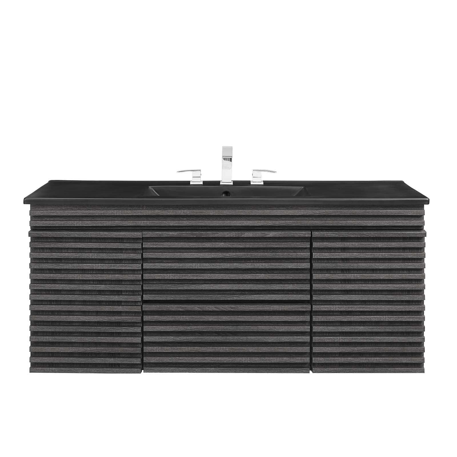 Render 48" Wall-Mount Bathroom Vanity, EEI-5801 FredCo