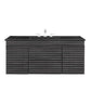 Render 48" Wall-Mount Bathroom Vanity, EEI-5801 FredCo